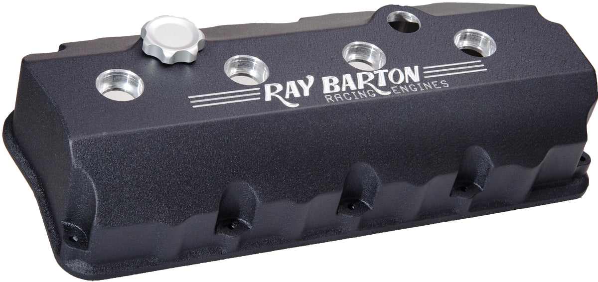 RBRE GEN II HEMI CAST ALUMINUM VALVE COVERS Ray Barton Racing