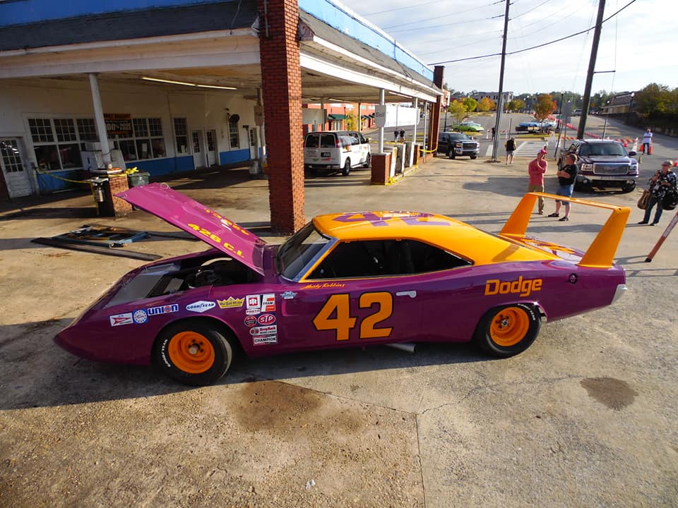 Ray Barton Builds Legendary NASCAR Engine