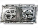 BILLET CNC HEMI TUNNEL RAM