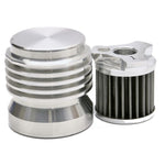 BILLET FILTER: OIL FILTER