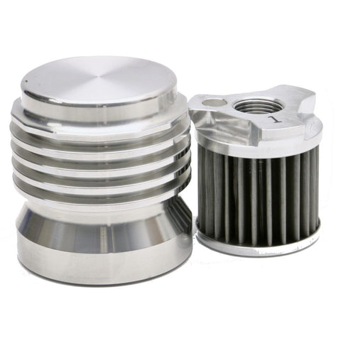 BILLET FILTER: OIL FILTER