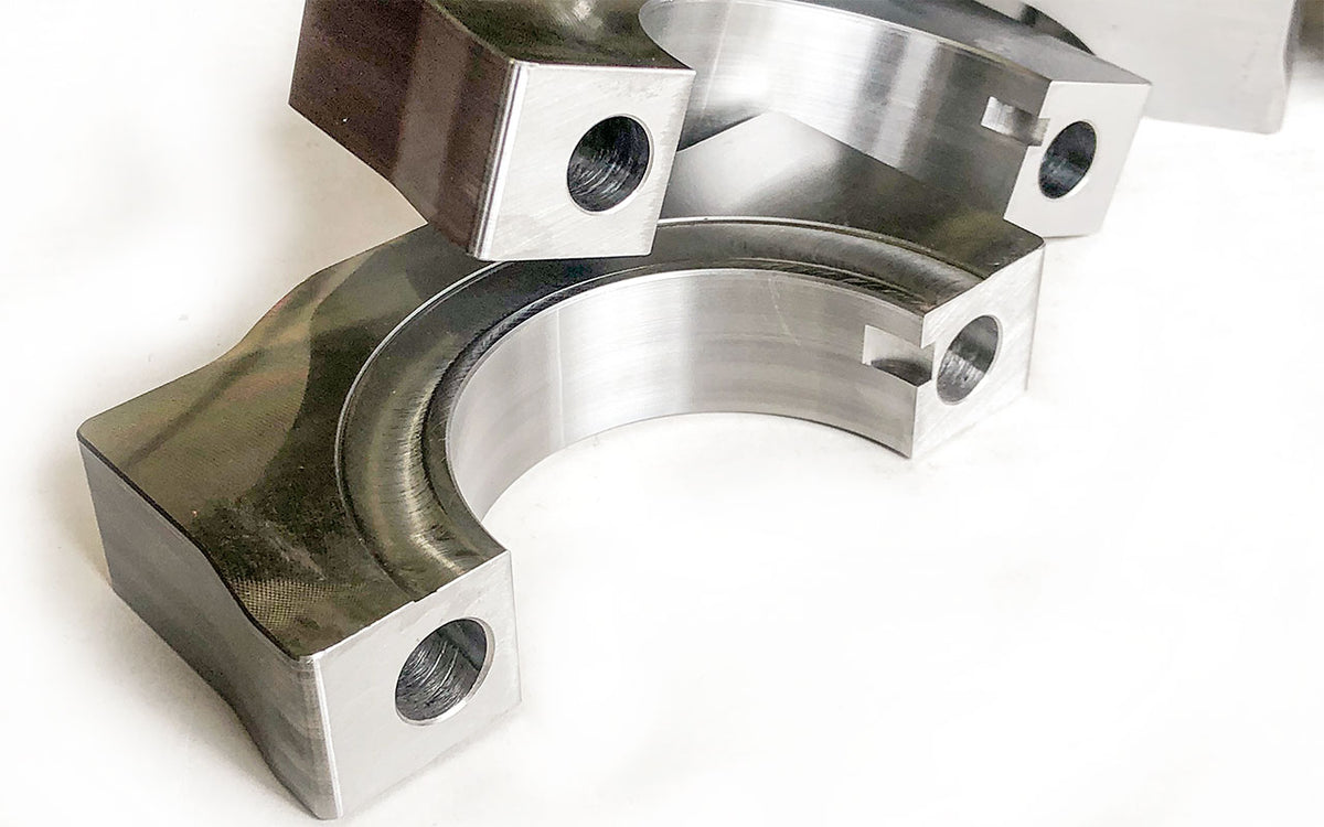 MOPAR WEDGE BILLET STEEL MAIN CAP SET – Ray Barton Racing Engines, Inc.