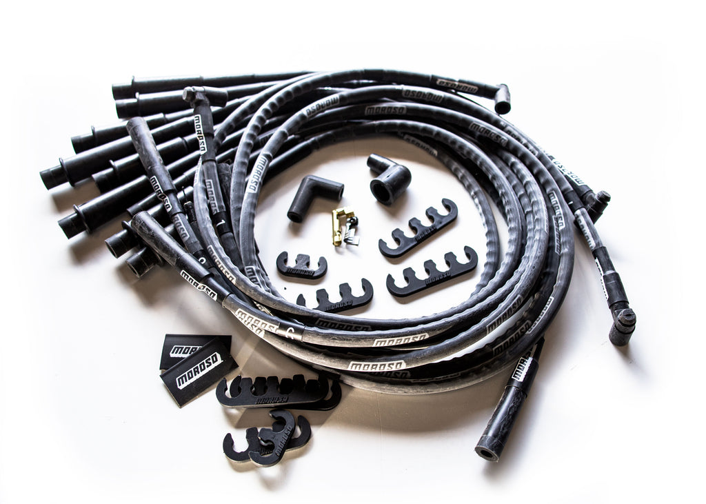 Moroso Spark Plug Wires, Race W/Sleeve – Ray Barton Racing Engines, Inc.